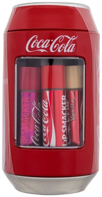 Lip Smacker Lūpų balzamas "Smacker Smacker Smacker Smacker Coca-Cola" skardinė 6