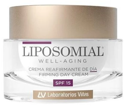 "Liposomial Well-Aging" stangrinamasis dieninis kremas Spf15 50ml