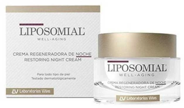 "Liposomial Well-Aging" regeneruojantis naktinis kremas 50ml