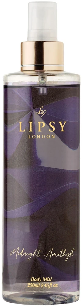 Lipsy Midnight Amethyst Body Mist kūno dulksna, 250 ml