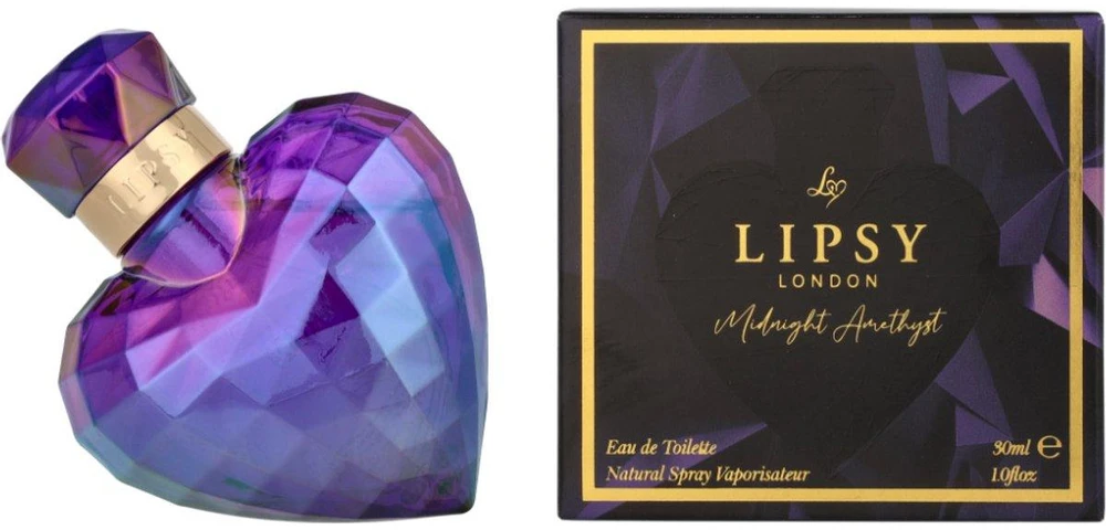 Lipsy Midnight Amethyst EDT tualetinis vanduo moterims, 30 ml