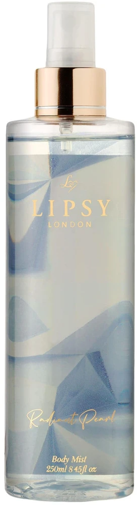 Lipsy Radiant Pearl Body Mist kūno dulksna, 250 ml