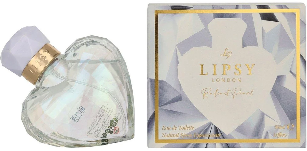 Lipsy Radiant Pearl EDT tualetinis vanduo moterims, 30 ml