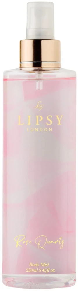 Lipsy Rose Quartz Body Mist kūno dulksna, 250 ml