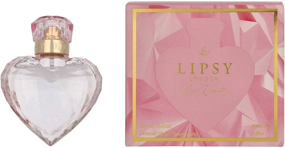 Lipsy Rose Quartz EDT tualetinis vanduo vyrams, 30 ml