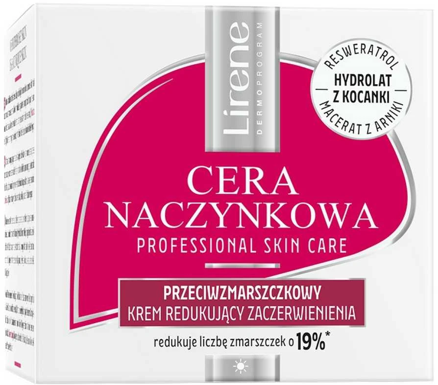 Lirene kapiliarinė oda, 50 ml