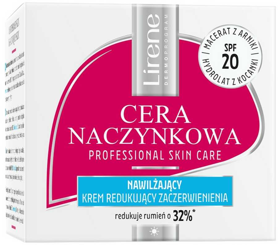 Lirene kapiliarinė oda, 50 ml