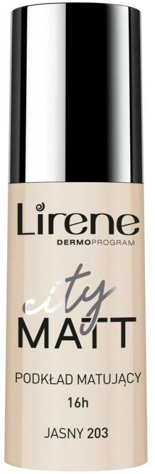 Lirene City Matt 203 Light, 30 ml