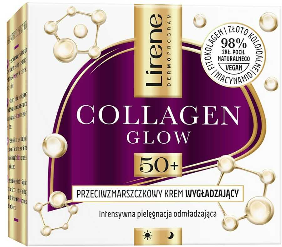 Lirene kolageno švytėjimas, 50 ml