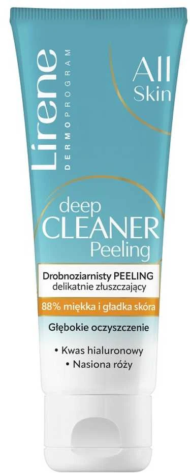 Lirene Deep Cleaner Peeling, 75 ml