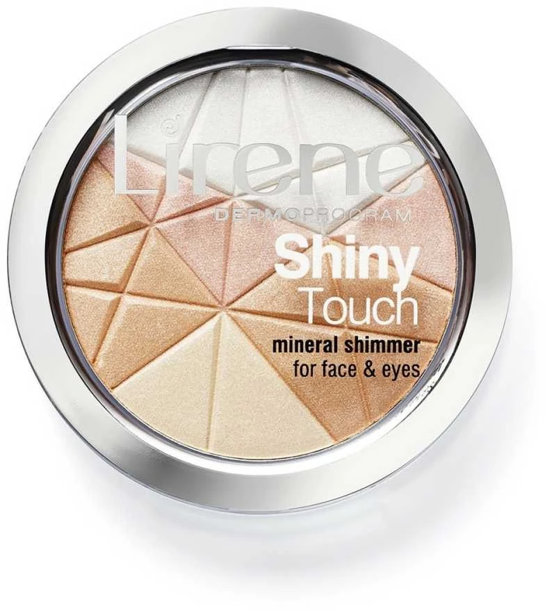 Lirene Shiny Touch mineralinis blizgesys veidui ir akims, 9 g