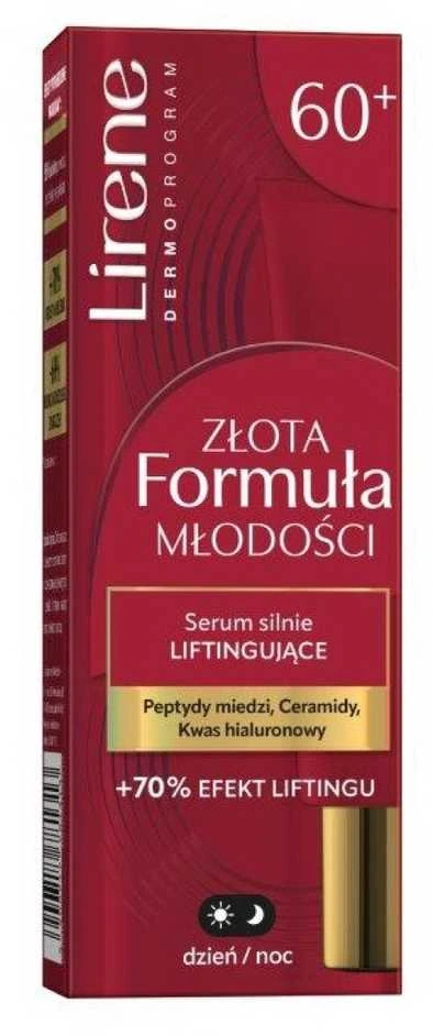 Lirene auksinė jaunystės formulė, 30 ml