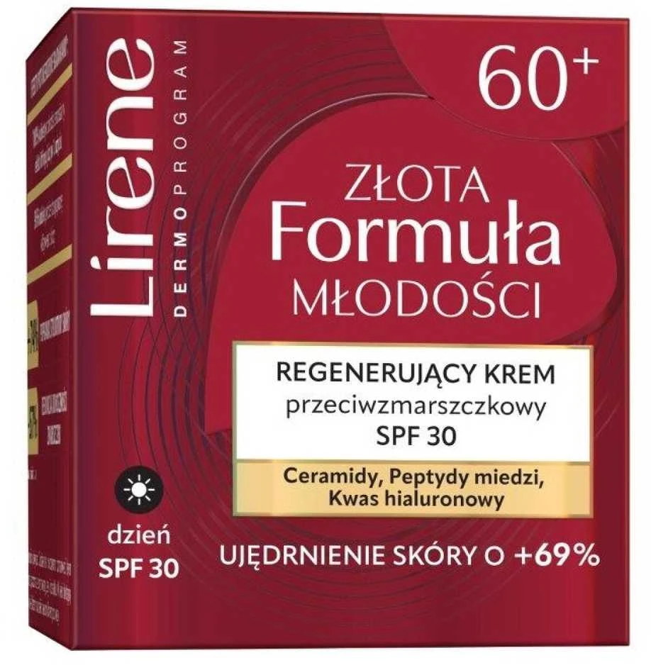 Lirene auksinė jaunystės formulė, 50 ml