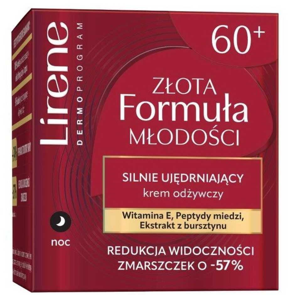 Lirene auksinė jaunystės formulė, 50 ml