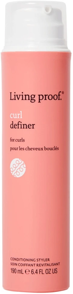 Living Proof Curl Definer plaukų kremas, 190 ml