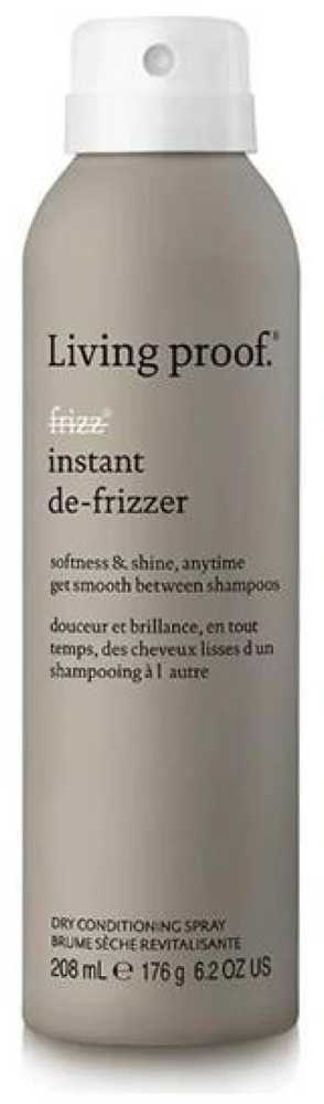 Living Proof No Frizz Instant De-Frizzer Dry Conditioning Purškiklis sausas purškiamas kondicionierius, 208 ml