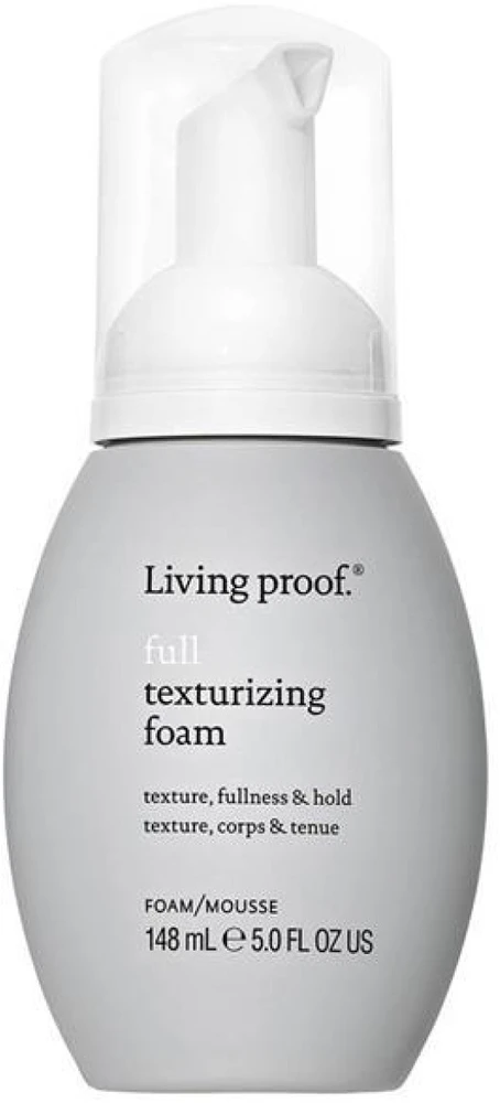 Living Proof Full Modelling Foam Visų tipų plaukams putos visų tipų plaukams, 148 ml