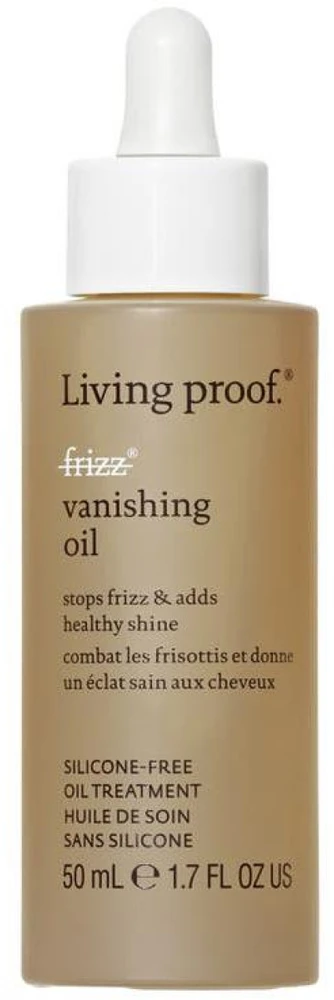 Living Proof No Frizz Vanishing Oil aliejus nepaklusniems plaukams, 50 ml