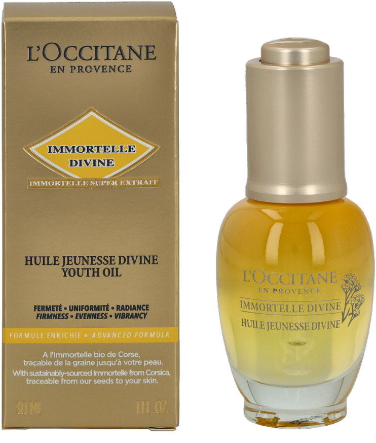 L'Occitane Immortelle Dieviškasis jaunimo aliejus