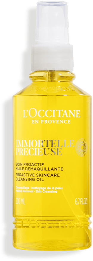 L'Occitane Immortelle Precious Cleansing Oil šlamučių prausiamasis veido aliejus, 200 ml