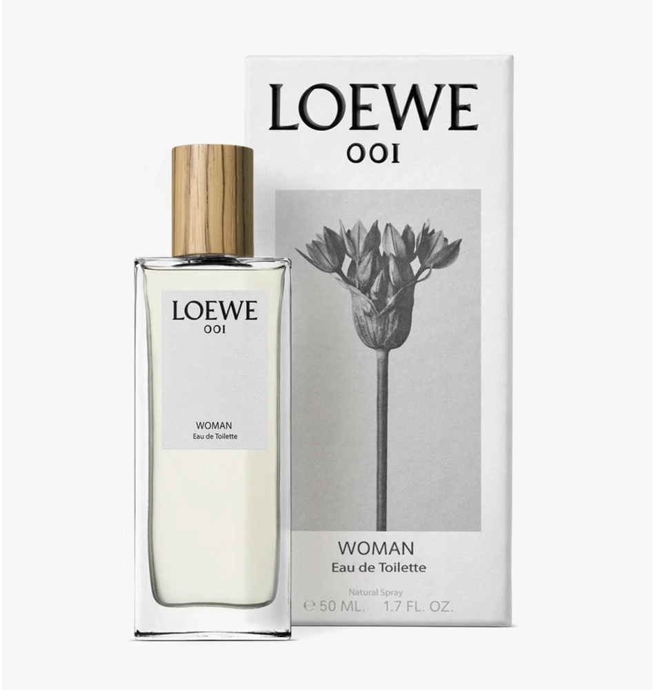 Loewe 001 Woman EDT tualetinis vanduo moterims, 50 ml