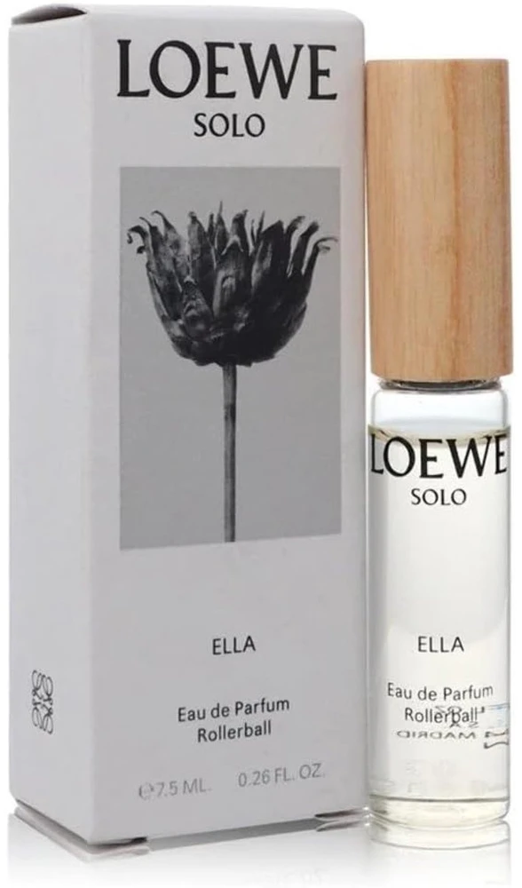 Loewe Solo Ella Eliksyras EDP parfumuotas vanduo moterims 7.5 ml