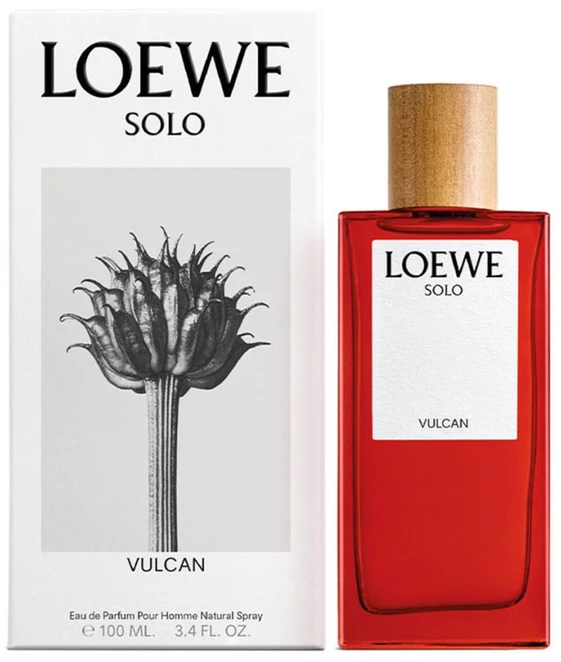 Loewe Solo Vulcan EDP parfumuotas vanduo moterims, 50 ml
