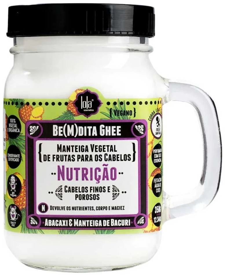 „Love Lola Cosmetics Be(M)dita“ lydytas sviestas su ananasais ir bakuri sviestu, 350 g