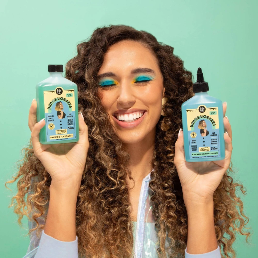 Lola Cosmetics Lola From Rio Danos Vorazes Fortifying Repair Booster atkuriantis kondicionierius, 250 ml