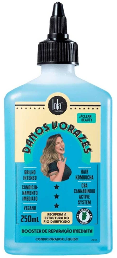 Lola Cosmetics Lola From Rio Danos Vorazes Fortifying Repair Booster atkuriantis kondicionierius, 250 ml