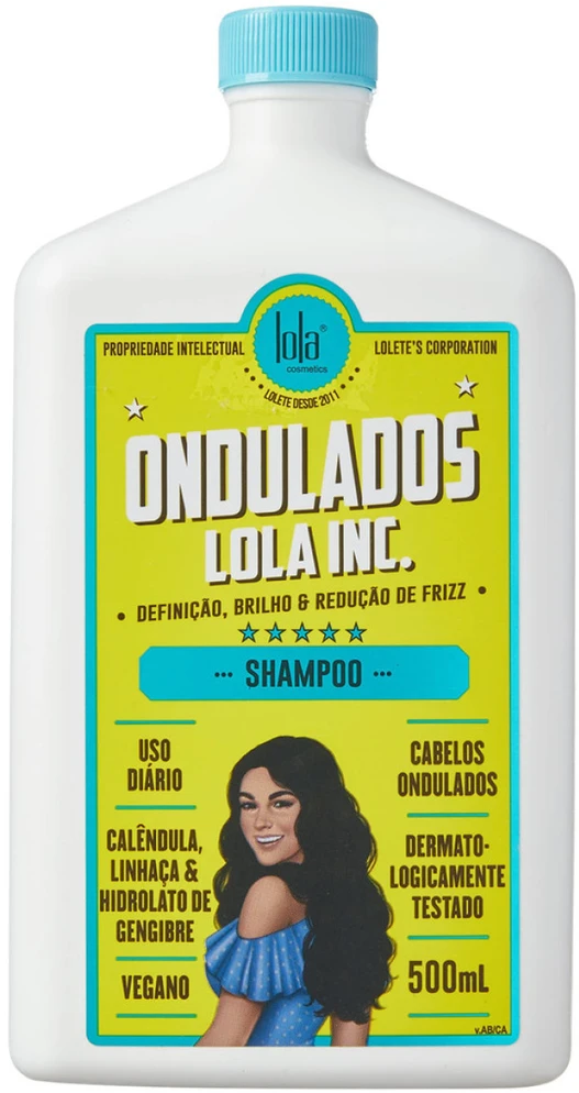 Lola Cosmetics ONDUADOS LOLA INC. Šampūnas 500 ml