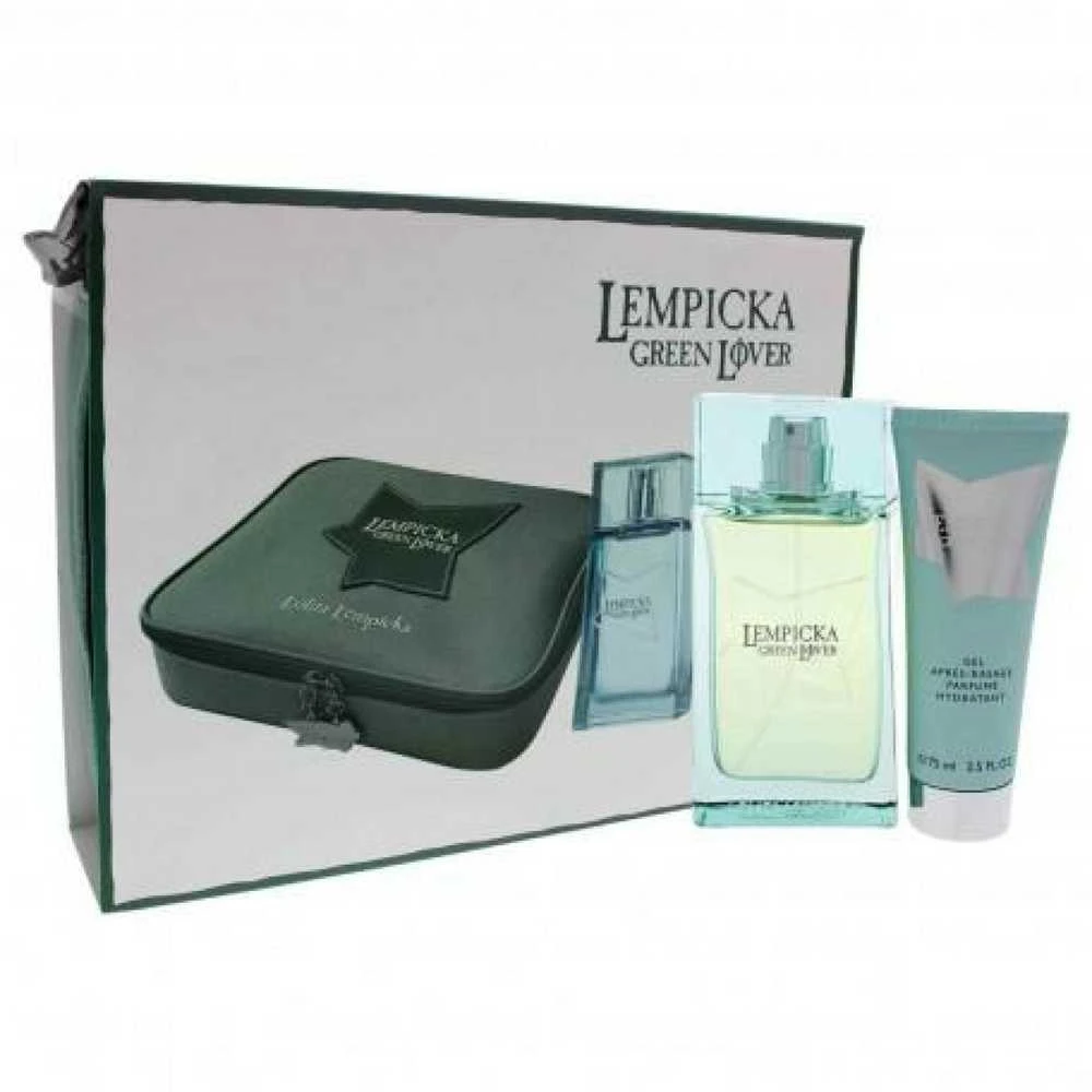 rinkinys vyrams Tualetinis vanduo Lolita Lempicka Žalias Lover M 100ml + As 75ml
