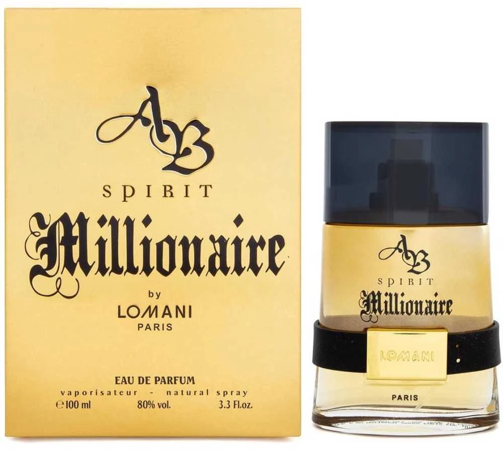Lomani AB Spirit Millionaire EDP parfumuotas vanduo vyrams, 100 ml