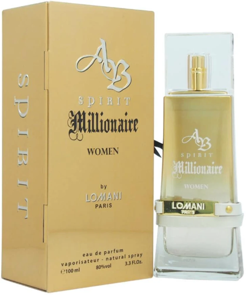 Lomani AB Spirit Millionaire Women EDP parfumuotas vanduo moterims, 100 ml