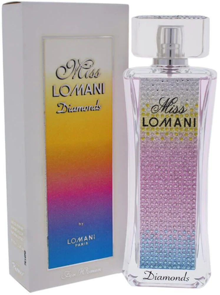 Lomani Miss Diamonds EDP parfumuotas vanduo moterims, 100 ml