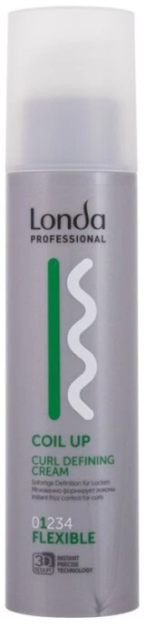 Londa Professional Coil Up Curl Defining Kreminis Waves formavimo priemonė, 200 ml