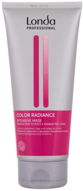 Londa Professional Color švytėjimo suteikiantis Plaukų kaukė plaukų kaukė, 200 ml