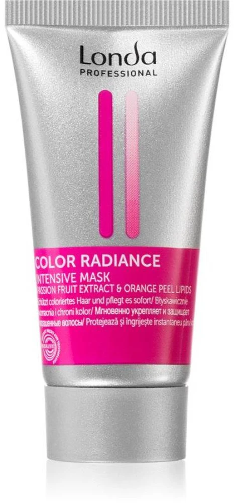 Londa Professional Color Radiance Intensive Mask plaukų kaukė, 30 ml