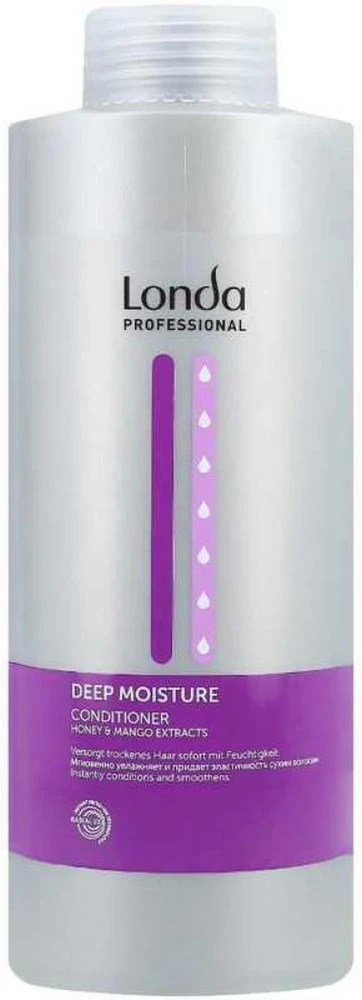 Londa Professional Deep Moisture Šampūnas drėkinamasis šampūnas, 1000 ml