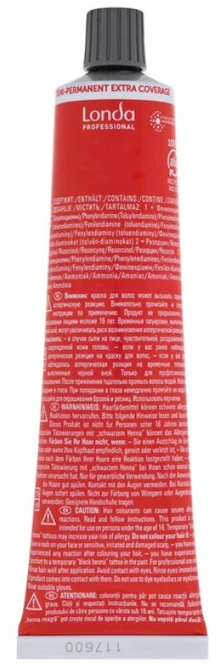 Londa Professional Demi-Permanent Colour Extra Coverage Hair Color moterims, 60 ml