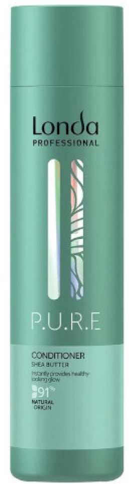 Londa Professional Švelnus kondicionierius sausiems plaukams, nepaliekantiems blizgesio PURE (Kondicionierius), 1000 ml