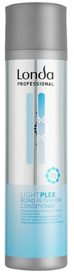 Londa Professional Lightplex Conditioner stiprinamasis kondicionierius dažytiems plaukams, 250 ml