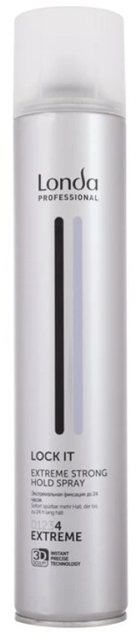 Londa Professional Lock It Plaukų lakas, 500 ml