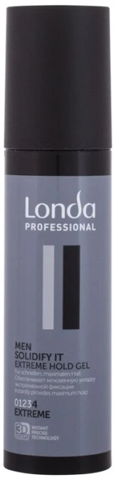 Londa Professional MEN Solidify It plaukų gelis vyrams, 100 ml