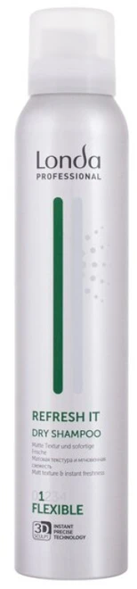 Londa Professional Refresh It Sausas šampūnas sausas šampūnas, 180 ml