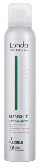 Londa Professional Refresh It Sausas šampūnas sausas šampūnas, 180 ml