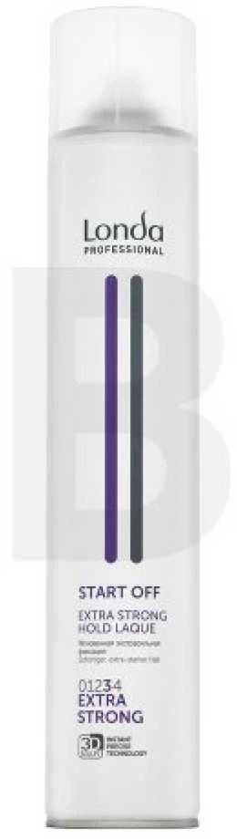 Londa Professional Start Off itin stiprios fiksacijos plaukų lakas, 500 ml