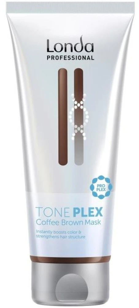 Londa Professional Tone Plex Coffee Brown Mask Hair Mask plaukų kaukė, 200 ml