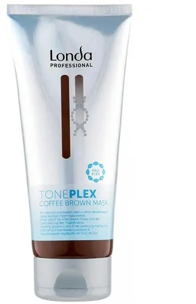 Londa Professional TonePlex Coffee Brown Mask atspalvį suteikianti plaukų kaukė, 200 ml