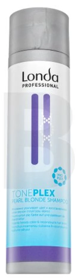 Londa Professional TonePlex Pearl Skirtas šviesiems plaukams Šampūnas, 250 ml
